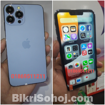 I Phone 13pro Max High Super Master Copy